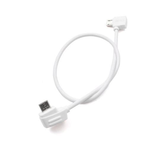 Cable de datos de conector STARTRC de conversión de micro USB a micro USB de 30 cm, control remoto de tiburón para DJI Mavic…