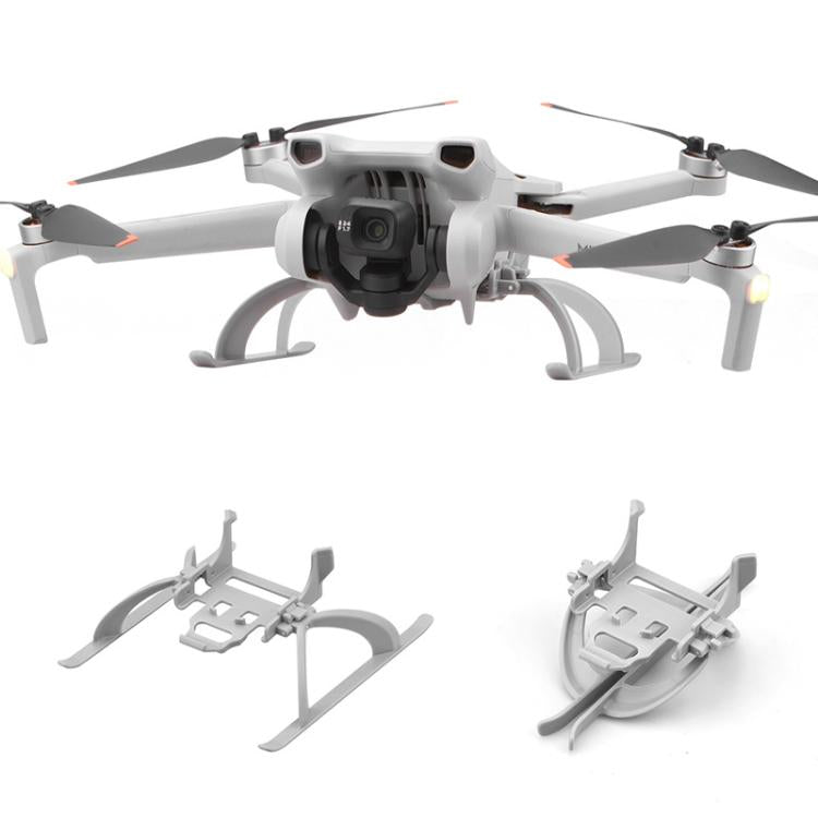 Bastidor de entrenamiento de tren de aterrizaje elevado plegable BRDRC para DJI Mini 3 (gris)