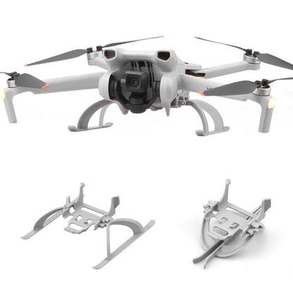 Bastidor de entrenamiento de tren de aterrizaje elevado plegable BRDRC para DJI Mini 3 (gris)