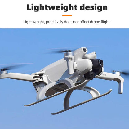 Bastidor de entrenamiento de tren de aterrizaje elevado plegable BRDRC para DJI Mini 3 (gris) — imagen 6