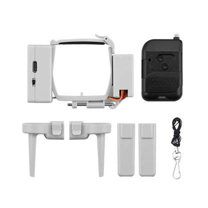 Lanzador parabólico para DJI Mavic Mini / Mini 2 (gris) para DJI DJI Mavic Mini, DJI Mini 2 — imagen 2