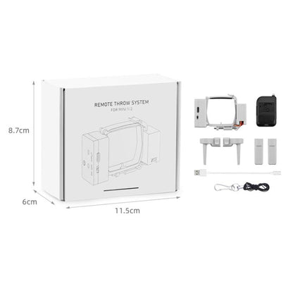 Lanzador parabólico para DJI Mavic Mini / Mini 2 (gris) para DJI DJI Mavic Mini, DJI Mini 2 — imagen 12