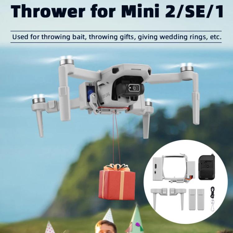 Lanzador parabólico para DJI Mavic Mini / Mini 2 (gris) para DJI DJI Mavic Mini, DJI Mini 2 — imagen 3