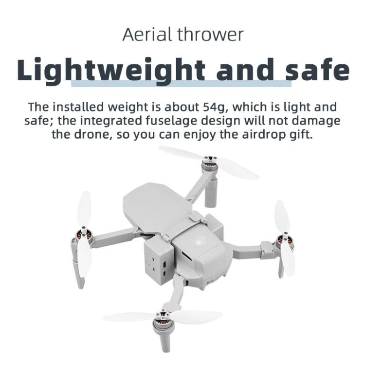 Lanzador parabólico para DJI Mavic Mini / Mini 2 (gris) para DJI DJI Mavic Mini, DJI Mini 2 — imagen 7