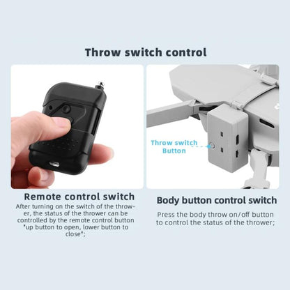 Lanzador parabólico para DJI Mavic Mini / Mini 2 (gris) para DJI DJI Mavic Mini, DJI Mini 2 — imagen 8
