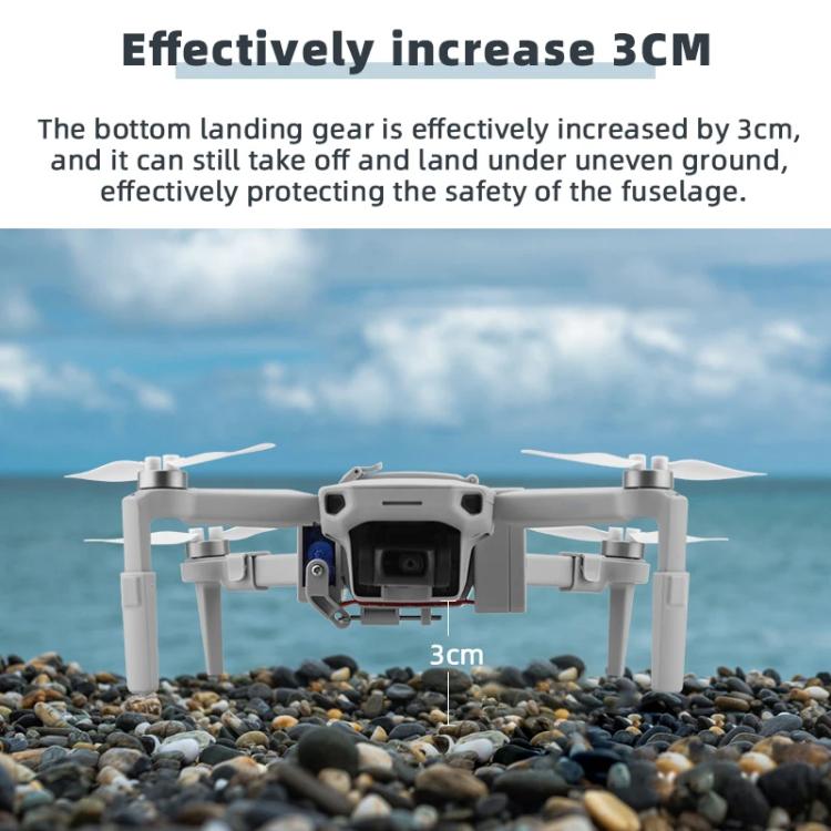 Lanzador parabólico para DJI Mavic Mini / Mini 2 (gris) para DJI DJI Mavic Mini, DJI Mini 2 — imagen 9