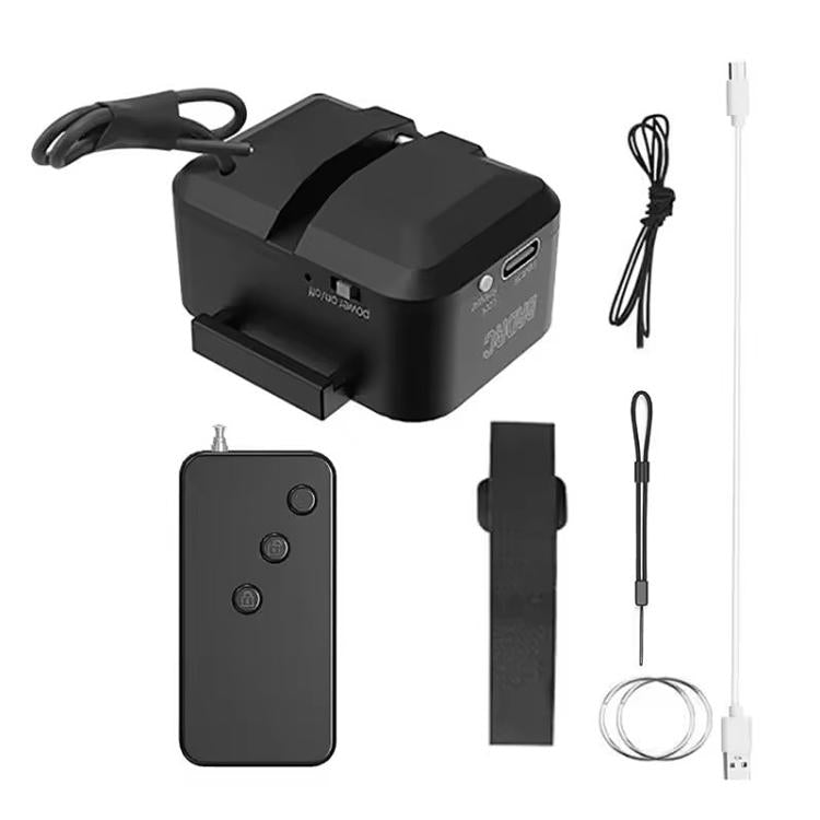Sistema de lanzamiento aéreo BRDRC para drones, lanzador parabólico para DJI Mavic 3 / Mini 4 Pro / Air 3 (negro) para DJI D…
