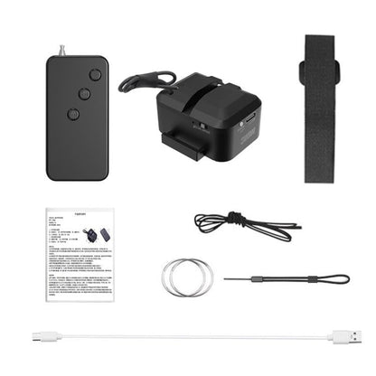 Sistema de lanzamiento aéreo BRDRC para drones, lanzador parabólico para DJI Mavic 3 / Mini 4 Pro / Air 3 (negro) para DJI D…