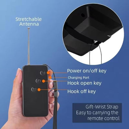 Sistema de lanzamiento aéreo BRDRC para drones, lanzador parabólico para DJI Mavic 3 / Mini 4 Pro / Air 3 (negro) para DJI D…