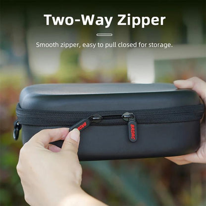 Estuche de transporte portátil y bolsa de hombro para DJI Osmo Pocket 3 (negro) — imagen 12