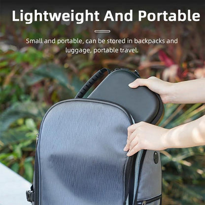 Estuche de transporte portátil y bolsa de hombro para DJI Osmo Pocket 3 (negro) — imagen 13
