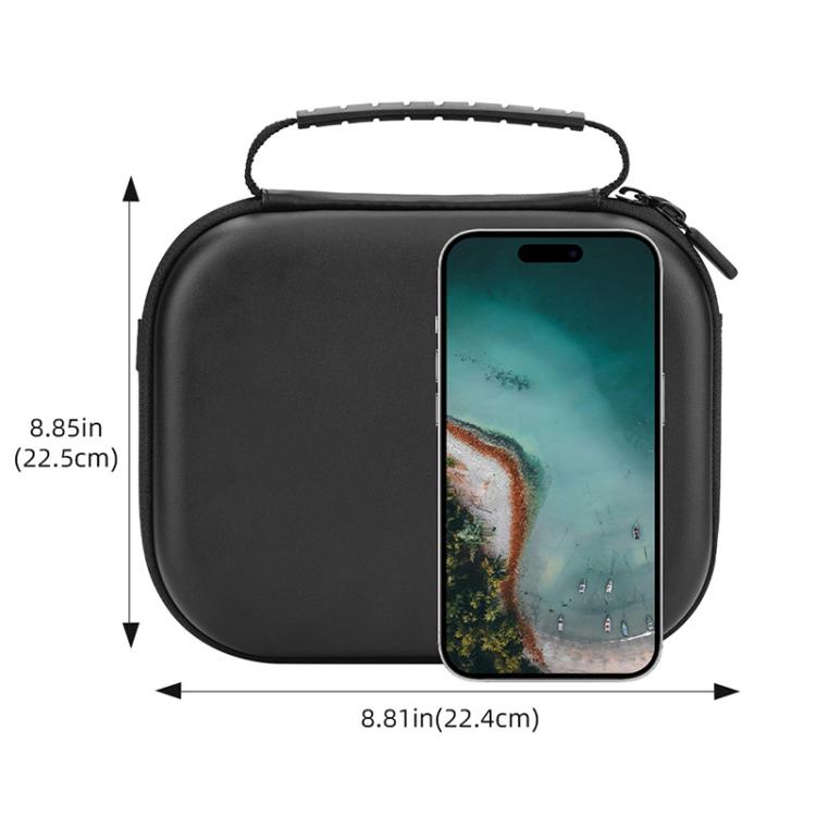 Estuche de transporte portátil y bolsa de hombro para DJI Osmo Pocket 3 (negro) — imagen 3