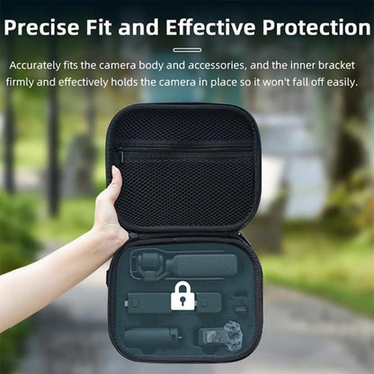 Estuche de transporte portátil y bolsa de hombro para DJI Osmo Pocket 3 (negro) — imagen 9