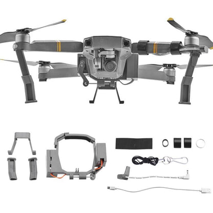 Lanzador parabólico para sistema de lanzamiento aéreo para DJI Mavic Pro (gris)
