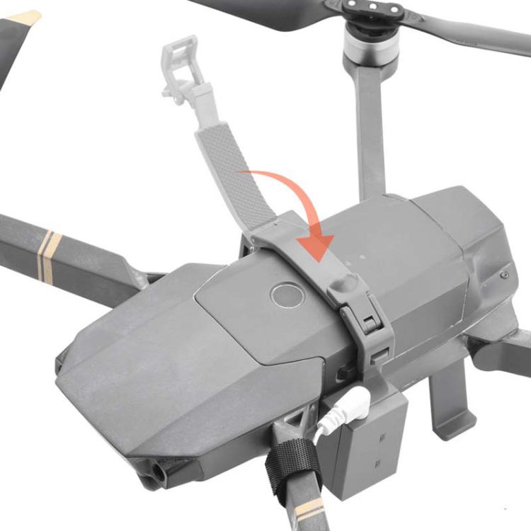 Lanzador parabólico para sistema de lanzamiento aéreo para DJI Mavic Pro (gris) — imagen 3