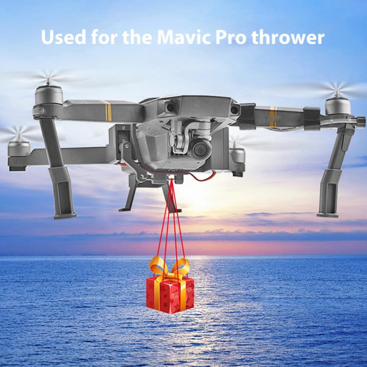 Lanzador parabólico para sistema de lanzamiento aéreo para DJI Mavic Pro (gris) — imagen 4