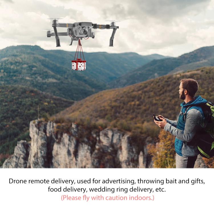Lanzador parabólico para sistema de lanzamiento aéreo para DJI Mavic Pro (gris) — imagen 5
