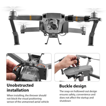 Lanzador parabólico para sistema de lanzamiento aéreo para DJI Mavic Pro (gris) — imagen 7