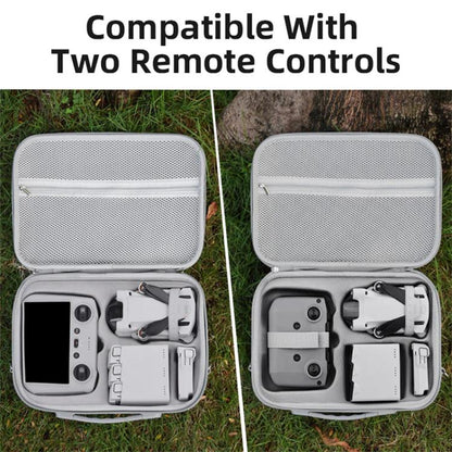 Bolsa de transporte y almacenamiento para control remoto de hombro BRDRC para DJI Mini 3 (gris) — imagen 11