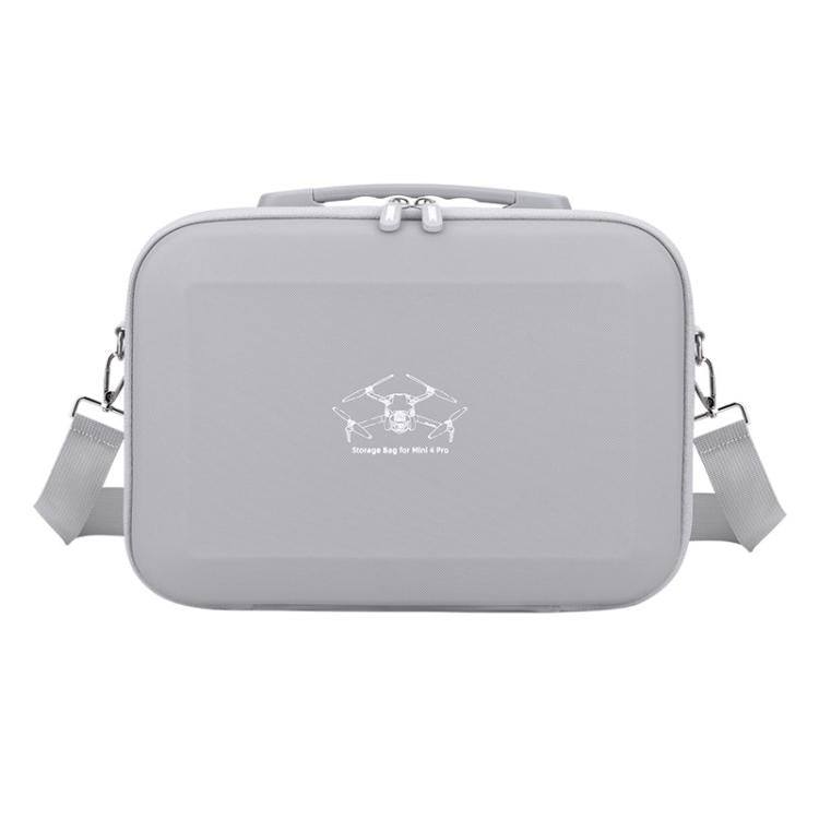 Bolsa de transporte y almacenamiento para control remoto de hombro BRDRC para DJI Mini 4 Pro (gris)