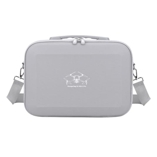 Bolsa de transporte y almacenamiento para control remoto de hombro BRDRC para DJI Mini 4 Pro (gris)