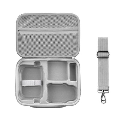 Bolsa de transporte y almacenamiento para control remoto de hombro BRDRC para DJI Mini 4 Pro (gris) — imagen 2