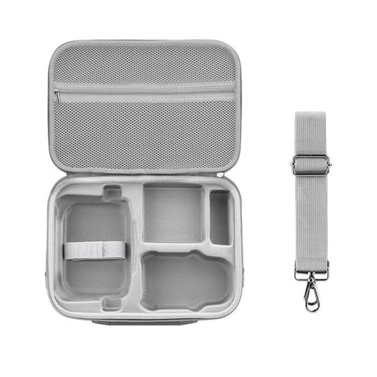 Bolsa de transporte y almacenamiento para control remoto de hombro BRDRC para DJI Mini 4 Pro (gris) — imagen 2