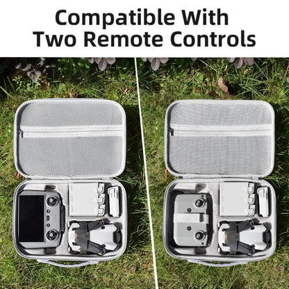 Bolsa de transporte y almacenamiento para control remoto de hombro BRDRC para DJI Mini 4 Pro (gris) — imagen 11