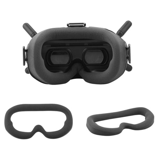 Protectores oculares para gafas de vuelo FPV Goggles V2 BRDRC (gris oscuro)