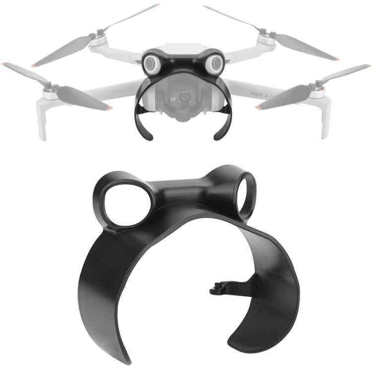 Parasol antirreflejo para DJI Mini 4 Pro (negro)