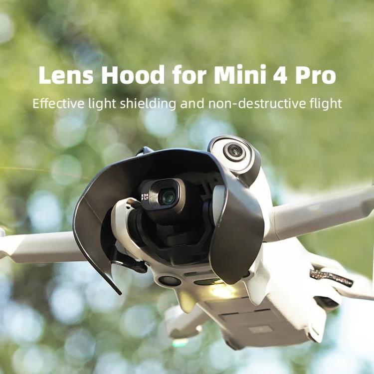 Parasol antirreflejo para DJI Mini 4 Pro (negro) — imagen 3