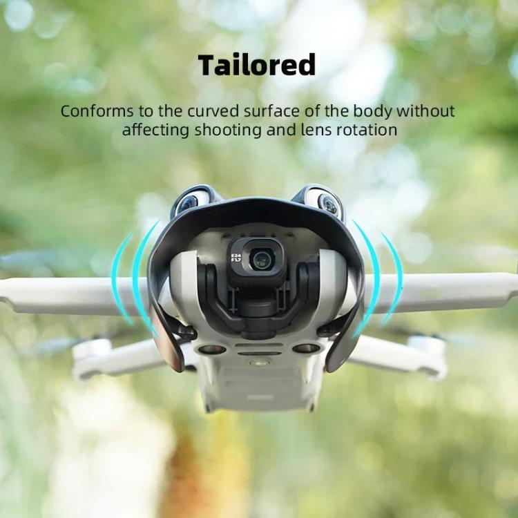 Parasol antirreflejo para DJI Mini 4 Pro (negro) — imagen 6