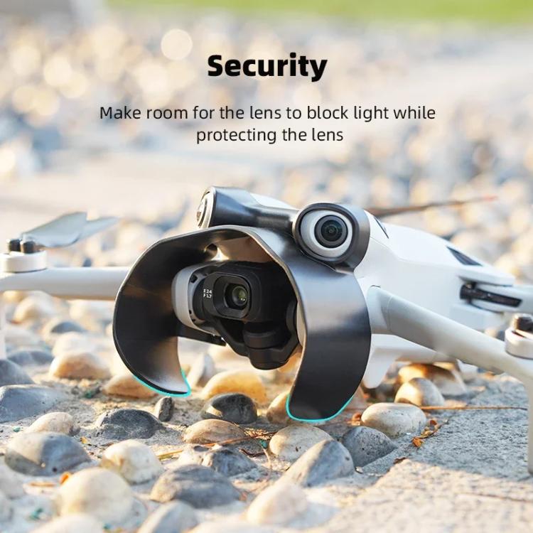Parasol antirreflejo para DJI Mini 4 Pro (negro) — imagen 7