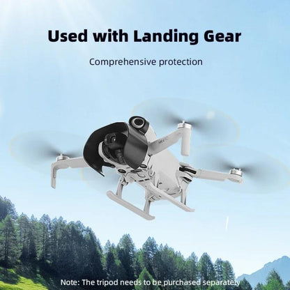 Parasol antirreflejo para DJI Mini 4 Pro (negro) — imagen 8
