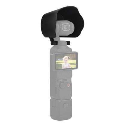 Cubierta Parasol BRDRC, protectora de lente para DJI Osmo Pocket 3 (negro)