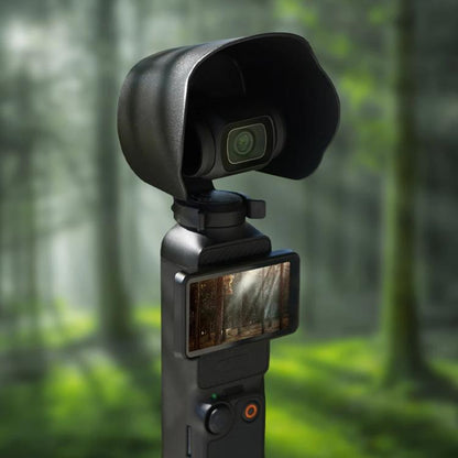 Cubierta Parasol BRDRC, protectora de lente para DJI Osmo Pocket 3 (negro) — imagen 4