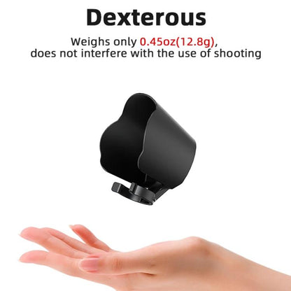 Cubierta Parasol BRDRC, protectora de lente para DJI Osmo Pocket 3 (negro) — imagen 9