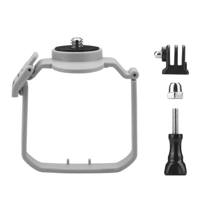 Soporte Adaptador de para cámara de acción BRDRC, extensión de cardán para dron para DJI Mini 4 Pro (gris)