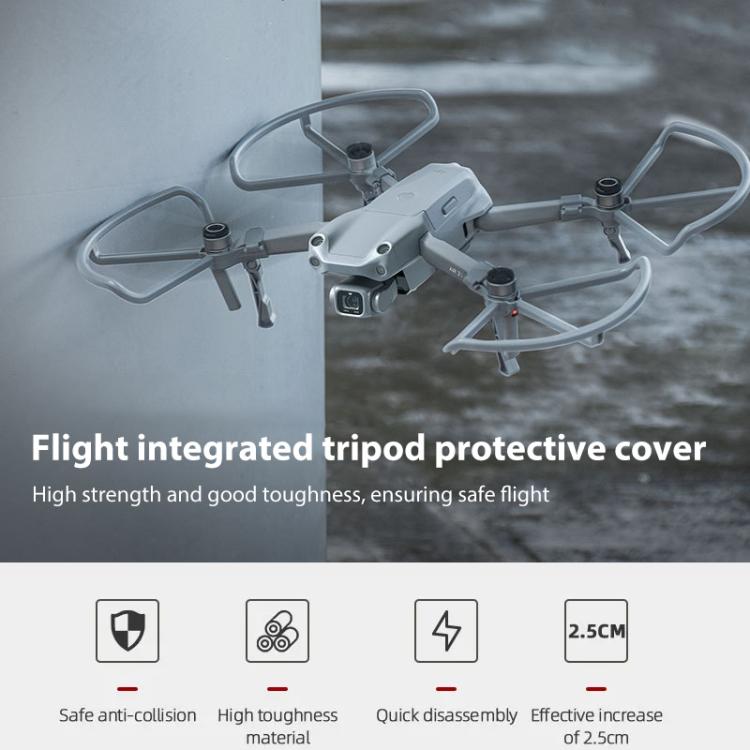 Anillo protector anticolisión para hélice de dron / BRDRC para DJI Mavic Air 2 / Air 2S (gris) para DJI DJI Mavic Air 2, DJI…