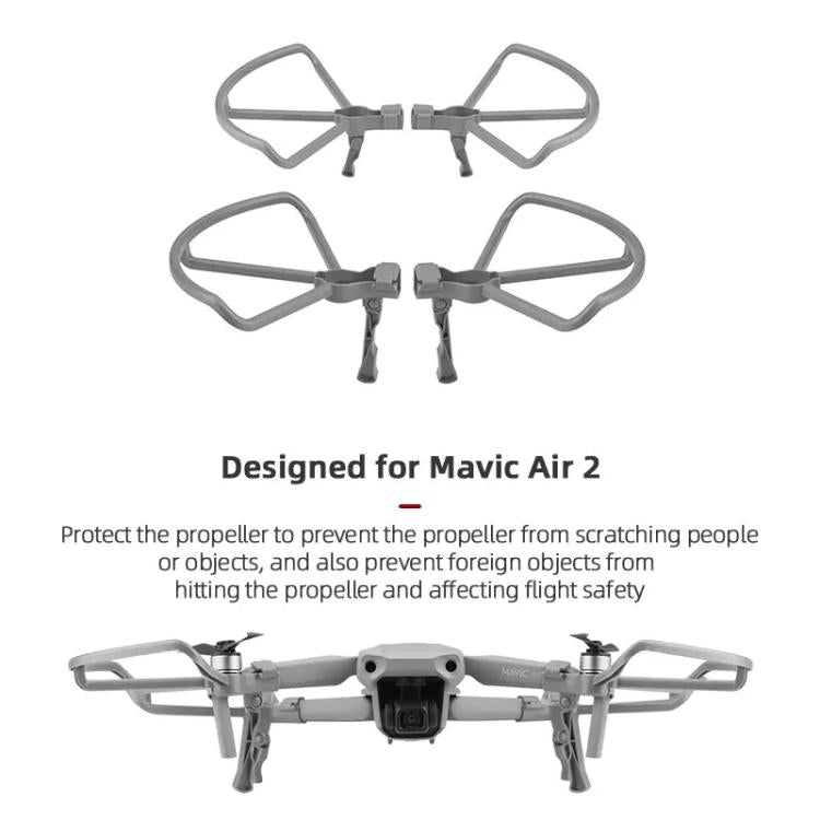 Anillo protector anticolisión para hélice de dron / BRDRC para DJI Mavic Air 2 / Air 2S (gris) para DJI DJI Mavic Air 2, DJI…