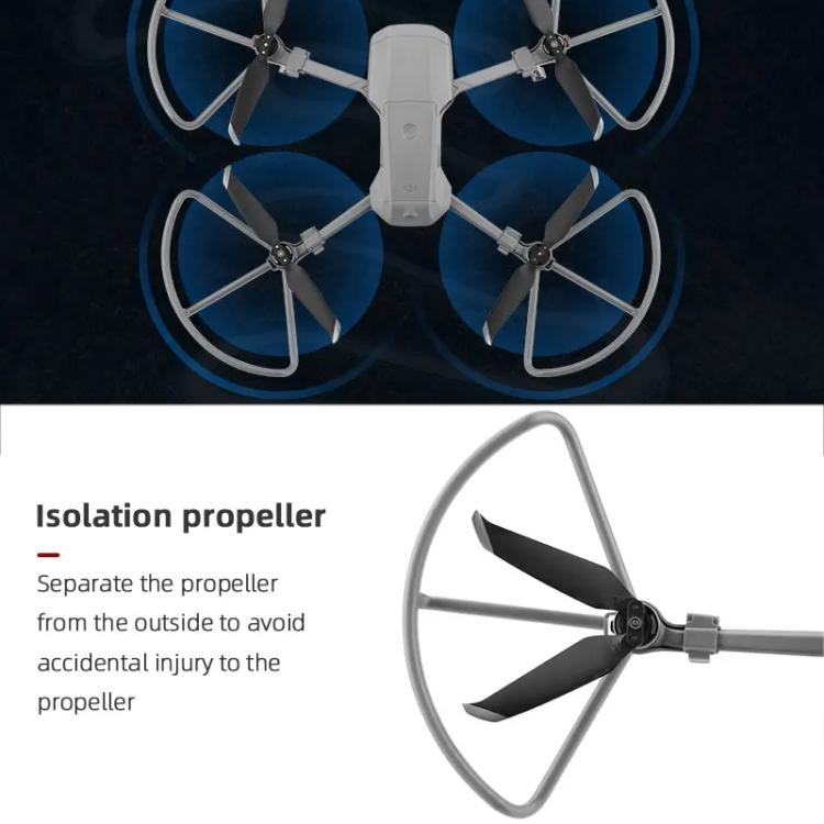Anillo protector anticolisión para hélice de dron / BRDRC para DJI Mavic Air 2 / Air 2S (gris) para DJI DJI Mavic Air 2, DJI…