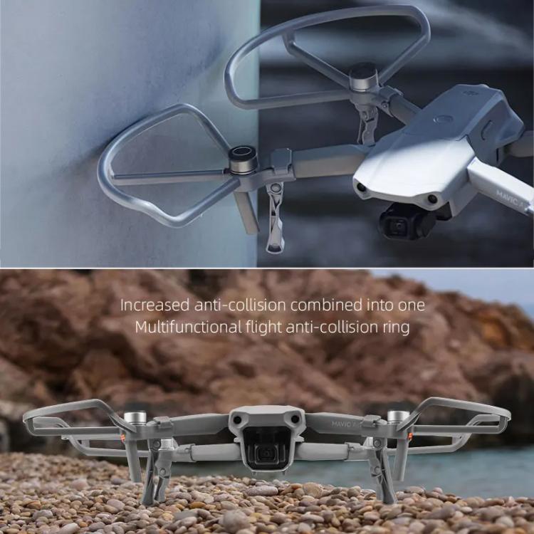 Anillo protector anticolisión para hélice de dron / BRDRC para DJI Mavic Air 2 / Air 2S (gris) para DJI DJI Mavic Air 2, DJI…