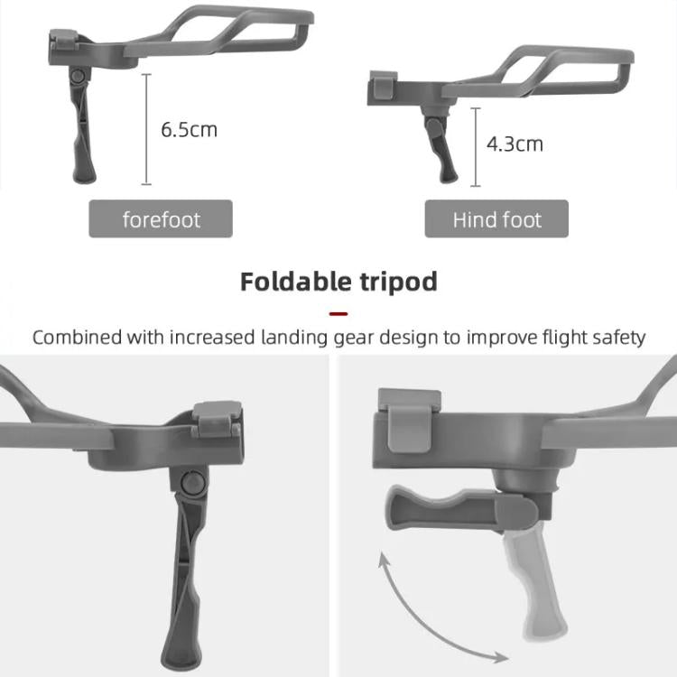 Anillo protector anticolisión para hélice de dron / BRDRC para DJI Mavic Air 2 / Air 2S (gris) para DJI DJI Mavic Air 2, DJI…
