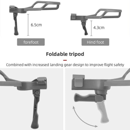 Anillo protector anticolisión para hélice de dron / BRDRC para DJI Mavic Air 2 / Air 2S (gris) para DJI DJI Mavic Air 2, DJI…