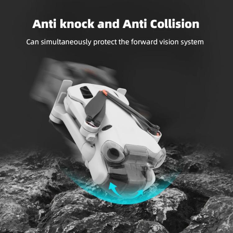 Cubierta protectora de lente BRDRC para DJI Mini 4 Pro (negro transparente) — imagen 5