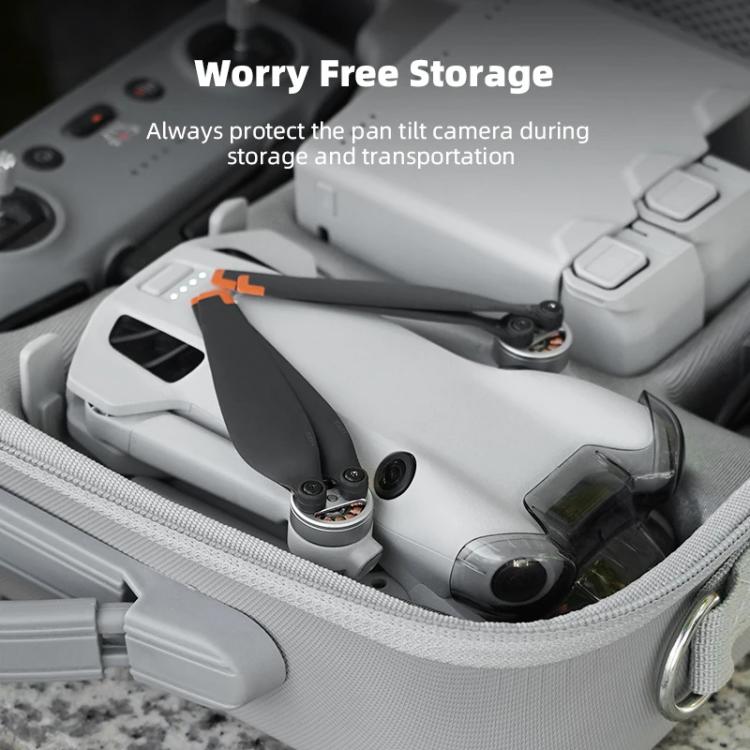 Cubierta protectora de lente BRDRC para DJI Mini 4 Pro (negro transparente) — imagen 6