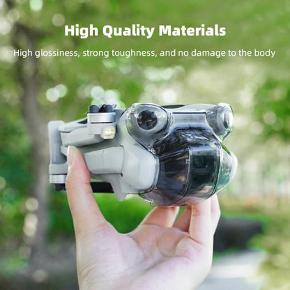 Cubierta protectora de lente BRDRC para DJI Mini 4 Pro (negro transparente) — imagen 8