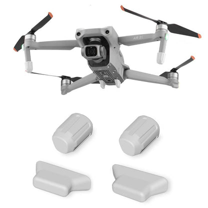 Cubierta Almohadilla protectora para patas de dron BRDRC, antipolvo para DJI Mavic Air 2S (gris)