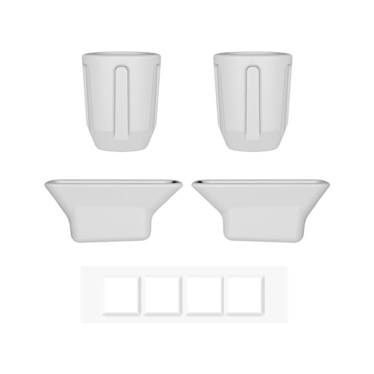 Cubierta Almohadilla protectora para patas de dron BRDRC, antipolvo para DJI Mavic Air 2S (gris) — imagen 2