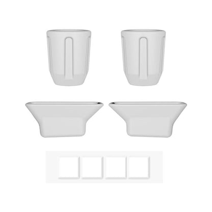 Cubierta Almohadilla protectora para patas de dron BRDRC, antipolvo para DJI Mavic Air 2S (gris) — imagen 2
